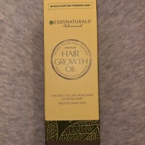 EssyNaturals Advanced Hair Growth Oil - Yellow